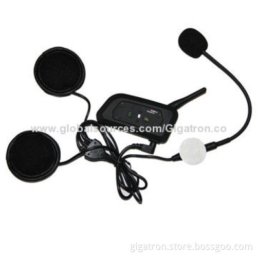 Bluetooth helmet Intercom, up to 6 riders Intercommunication